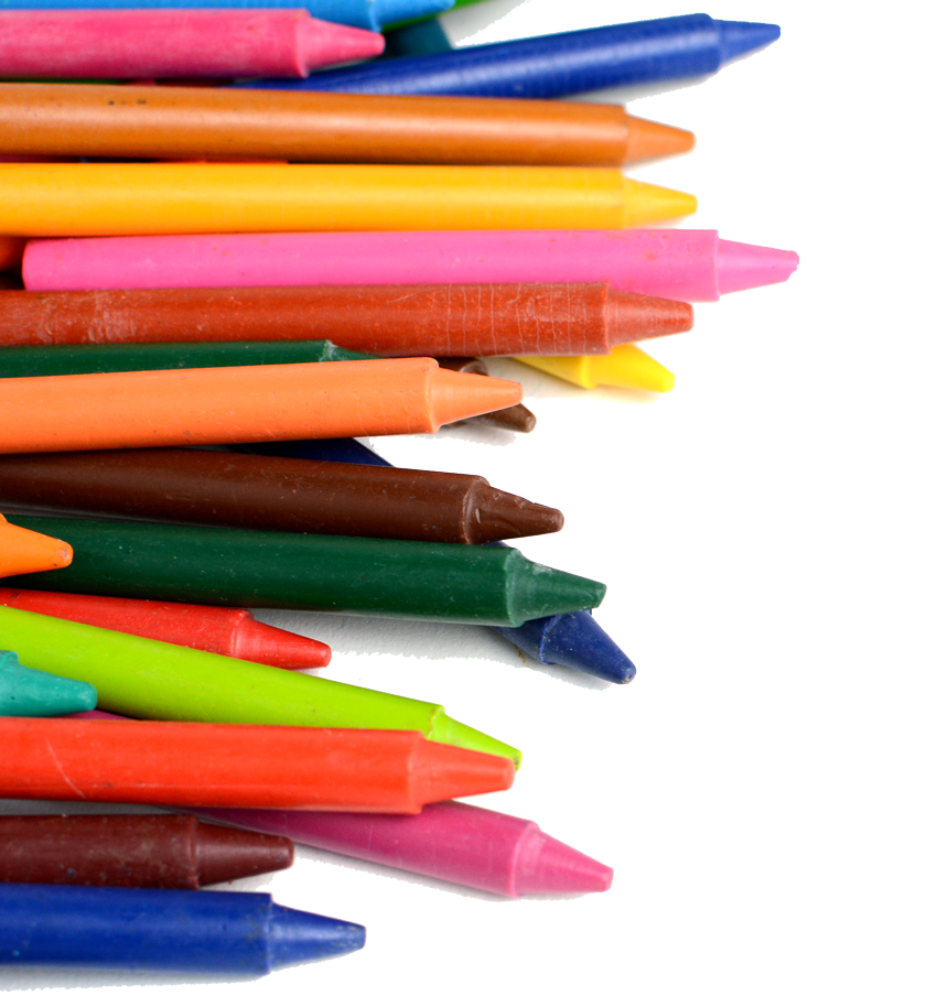 クレヨンの写真