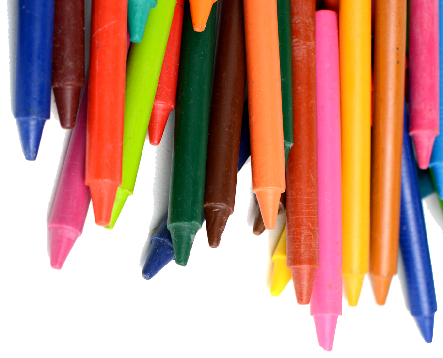 クレヨンの写真