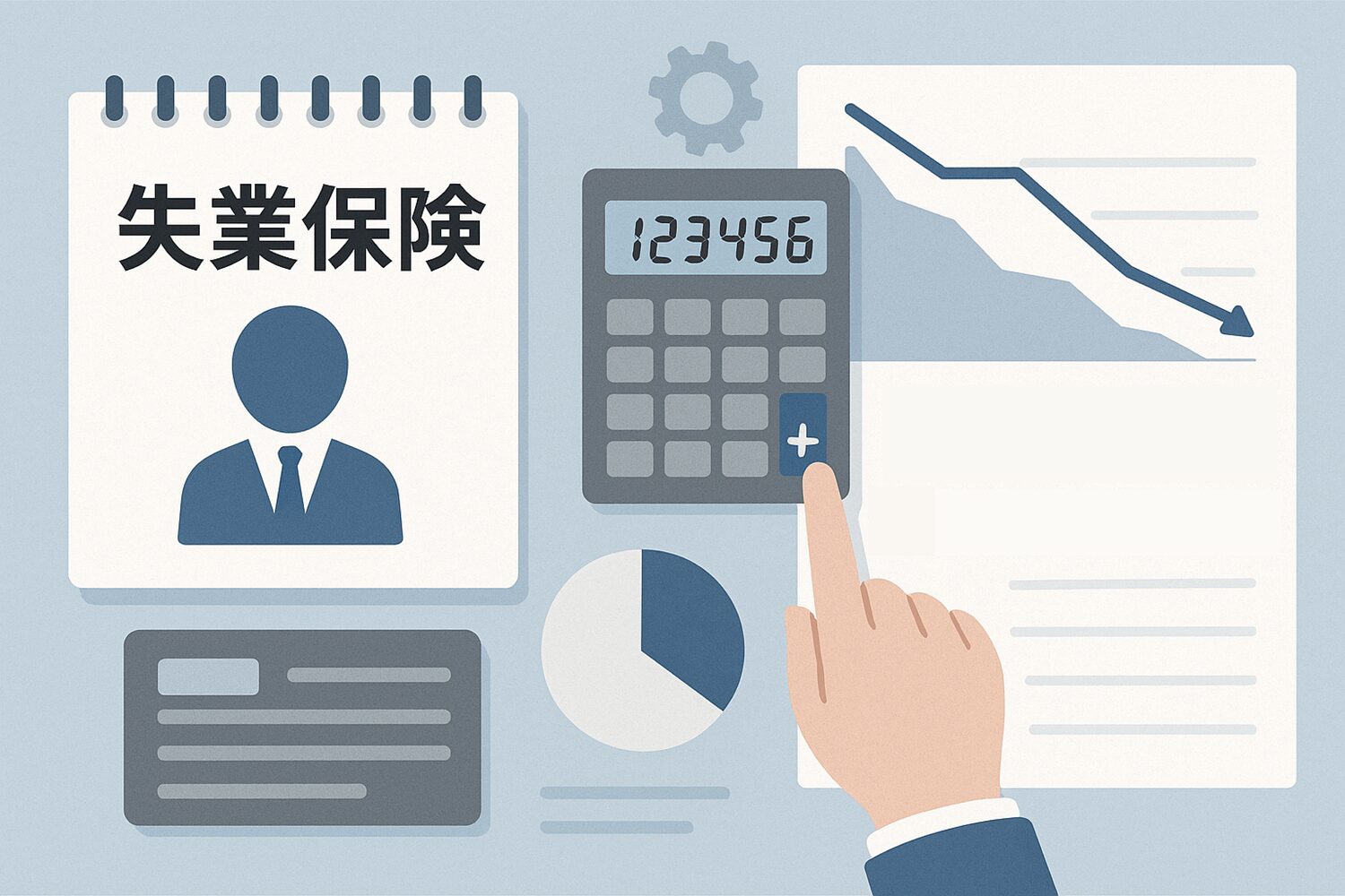 受け取れる失業保険の金額は?計算方法とシミュレーション画像