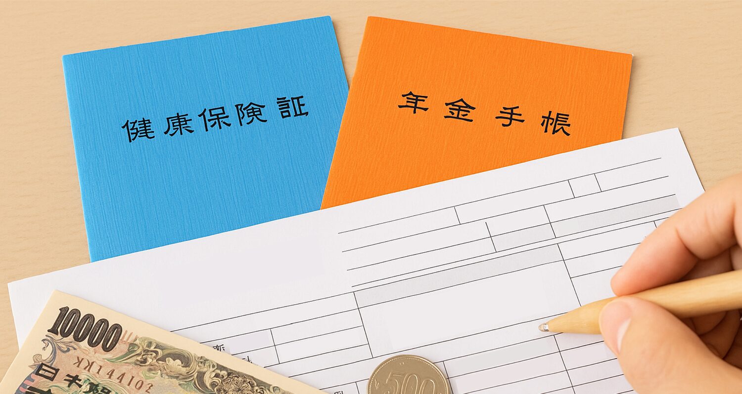 失業保険受給中の健康保険や年金の支払いはどうする?画像